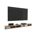 thumbnail image 4 of 71" Wide, Floating Entertainment Center | In Studio, Simple Installation, 4 of 4