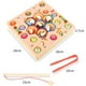 thumbnail image 3 of Tablero de pesca, a de colmenaje juego de clips de Juego de pesca,Juegos educativos Montessori COLORE COLORES,Pesca magnética Juego Clip Bead Bees Hugo Tablero de pesca, 3 of 10