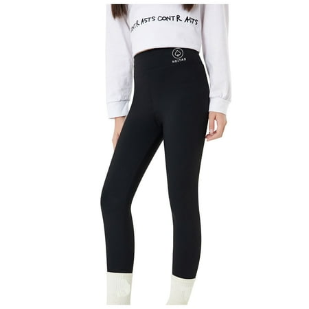 

Spring/summer New Waisted Pants Girls Leggings Wear Pants Children s Yoga Pants Out Wear Preschool Girls Pants Baby Girls 4t Sweats Leggings 3 Month Girl Pants Toddler Short Pants Girls Premature