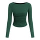 thumbnail image 1 of Remera PRETTYGARDEN Otoño 2025 con Laterales Fruncidos Crop Top M, 1 of 8