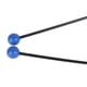 thumbnail image 4 of 2 PCS Drum Mallets Percussion Mallets for Xylophone Glockenspiel Marimba Bell Chime Black Rod Blue Head, 4 of 4