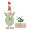 thumbnail image 6 of unbranded  Chicken Decoration Birthday Party Decorations Rooster Ornament Garden Figures, 6 of 8
