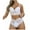 554#White, variant on Bra and Panty Sets for Women Seamless Bralettes Lingerie Sexy Sets Comfortable Sports V Neck Bras Panty Thongs Sets