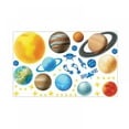 thumbnail image 2 of Popvcly Peel and Stick Removable Solar System Wall Decals, 2 of 6