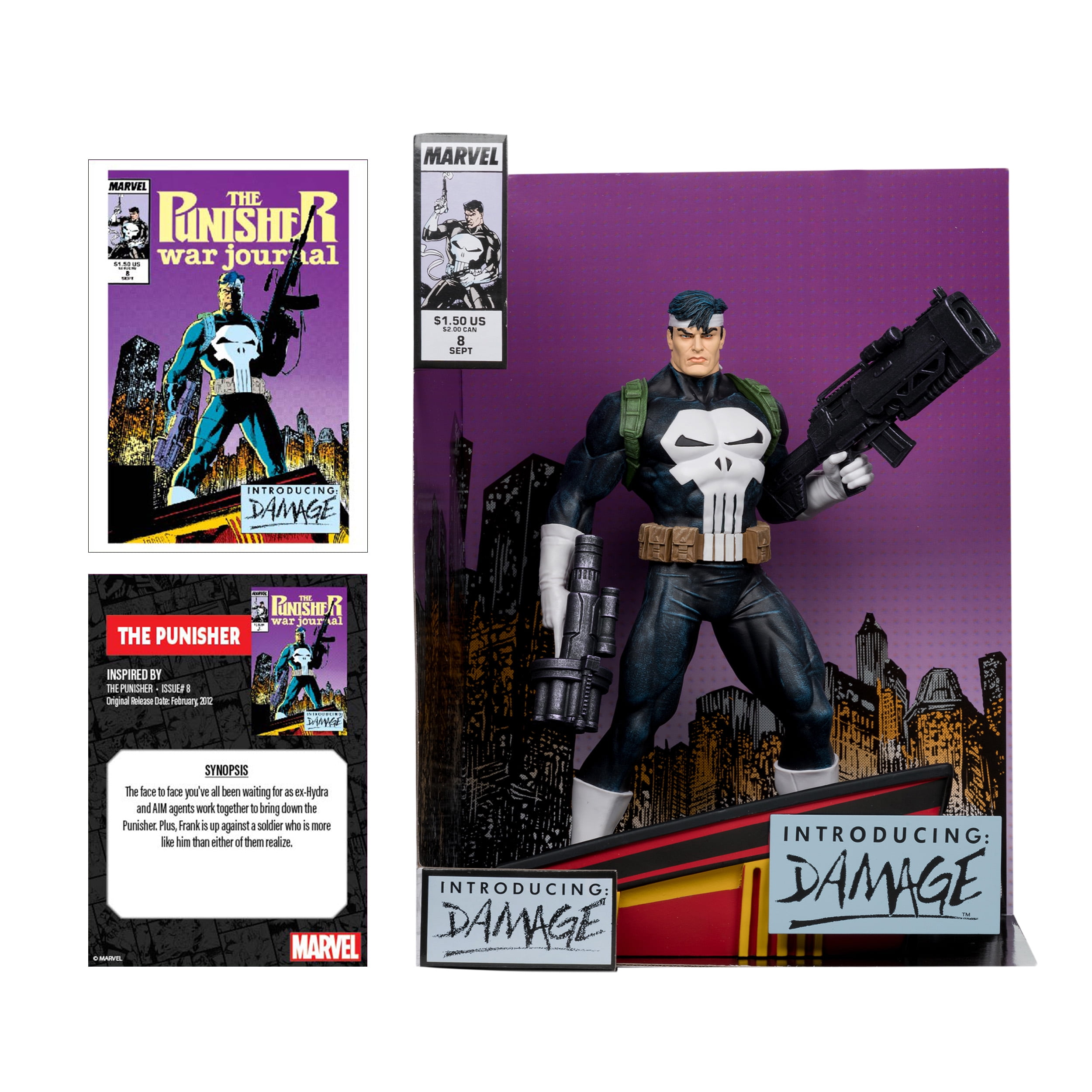 Marvel Collection 1:6 Scale Action Figure The Punisher McFarlane