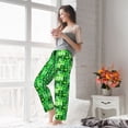 thumbnail image 5 of Picia Vegetables Pattern Womens Soft Woven Cotton Elastic Waistband Sleep Pajama Pant Lounge Sleep Pant With Pockets And Drawstring-Small, 5 of 6