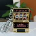 thumbnail image 5 of Colorful Miniature Fruit Game Keychain Lightweight Fruit Machine Key Charm Keyrings Charm Suitable For All Occasions, 5 of 8