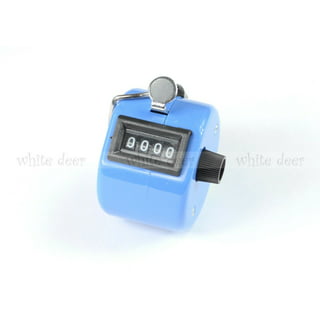 Stalwart Tally Counter Clicker - Handheld or Base Mount