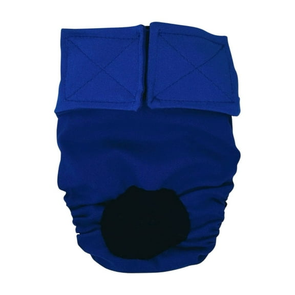 Barkertime Royal Blue Dog Diaper