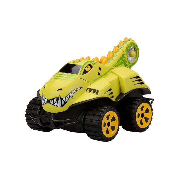 Kid Galaxy 2.4Ghz Mega Morphibian RC Crocodile Car Play Vehicle ...