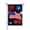 Color 9, variant on Amhnf American Flag With Fireworks Garden Flag For Home Outdoor Garden Yard Decor 12x18 inch