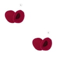 thumbnail image 4 of Jumpingount 1 par de orejeras para invierno, unisex, para ciclismo, senderismo, camping, cálido, para mantener las orejeras sin banda, rojo, L Rojo L 2piezas Jumpingount CBP145632, 4 of 6