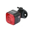 thumbnail image 1 of Dalazy Taillight Smart Brake Sense Rechargeable Bike Adjustable Auto Star Stop 8 Modes Flashing Lamp Riding Accessories Seatpost, 1 of 8