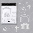 thumbnail image 1 of Troqueles de corte de Metal navideños para álbum de recortes, fabricación de papel, tarjetas en relieve, manualidades, plantilla DIY, nuevo 2022, 1 of 2
