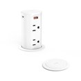 thumbnail image 1 of Enchufe desplegable para encimera Jgstkcity, 4 salidas y 4 puertos USB, 1 of 8