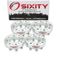 thumbnail image 4 of Sixity Auto 4 pc 1.5" 8x170 Wheel Spacers - Pickup Truck SUV M14x1.5mm 1.75in Studs Lugs, 4 of 5
