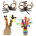 thumbnail image 2 of Saim Pipe Cleaners Chenille Stems 12" for DIY Creative Art Classroom Project, 100 pcs (Red), 2 of 6