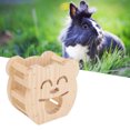 thumbnail image 4 of Grass Holder, Extensive Use   Box Natural Original Wood  For Small Animals For Bunny, 4 of 8