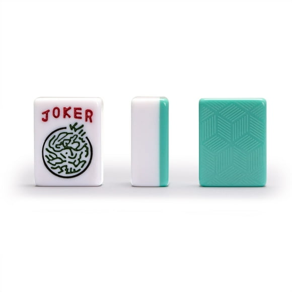 Yellow Mountain Imports Juego de 166 American Mahjong Tiles Pepper (solo juego de azulejos) - Hecho