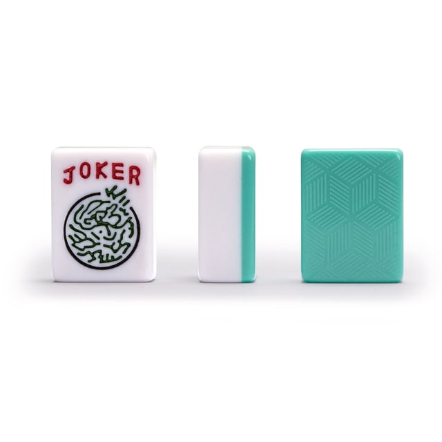 Yellow Mountain Imports Juego de 166 American Mahjong Tiles Pepper (solo juego de azulejos) - Hecho