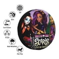 thumbnail image 3 of Sigee Monster High (76) for Tire Cover Wheel cover for Jeep Trailer RV SUV Truck Wheel 14-17 Inch,15 inch, 3 of 7