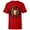 Red, variant on Marvel Spider-Man: No Way Home Gold Spider Suit Logo - Short Sleeve T-Shirt for Kids – Customized-Red