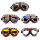 thumbnail image 1 of Pilot Retro Motorbike Motorcycle Goggles Flying Scooter Aviator Helmet Glasses, 1 of 3