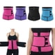 thumbnail image 3 of Entrenamiento de Cinturón de cinturo de Corsé de cinturo Atada de Banda Elástica para Mujer para Bajar , Púrpura XL XL púrpura Salvador Entrenador de cintura para mujer, 3 of 10