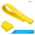 thumbnail image 3 of Uxcell Towel Bands, 6 Pack Elastic Beach Towel Strap for Pool and Cruise Chairs, Gray, Yellow, White, 3 of 6