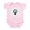 Petal Pink, variant on CafePress - Feminist Fist Feminist Pride Infant Bodysuit - Baby Light Bodysuit, Size Newborn - 24 Months