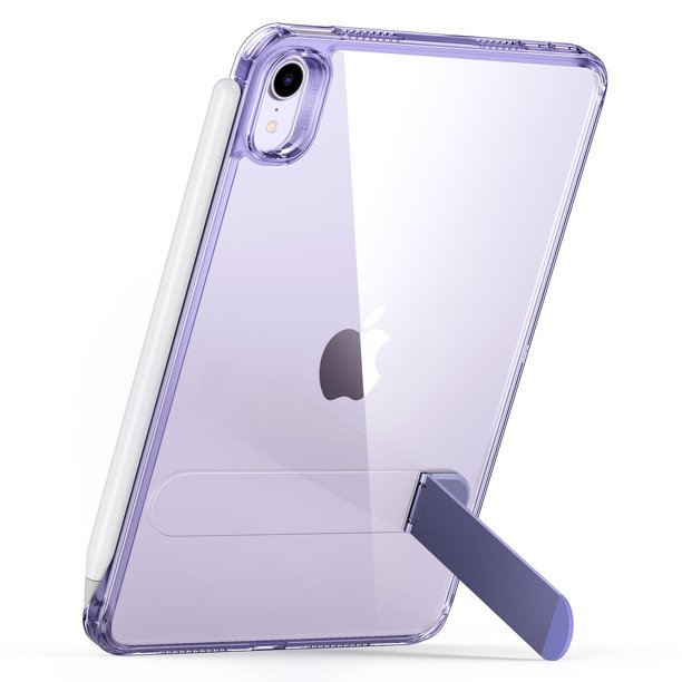 Funda ESR para iPad Mini 7 A17 Pro, iPad Mini de 7.ª y 6.ª generación, color morado