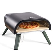 Ozark Trail Portable Propane Gas Pizza Oven with Cordierite Stone