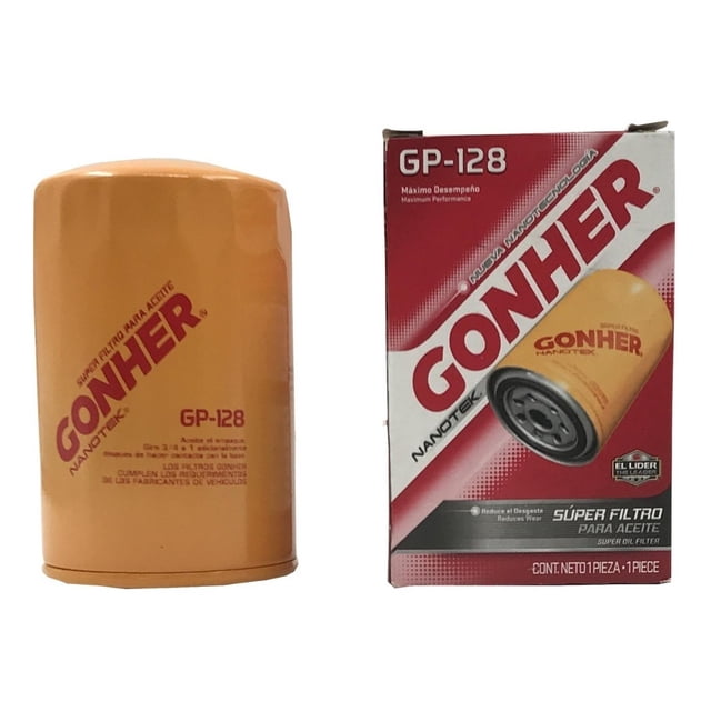 Filtro DE Aceite GONHER Gp128 Nanotek