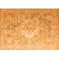 thumbnail image 1 of Ahgly Company Indoor Rectangle Medallion Orange Traditional Area Rugs, 3' x 5', 1 of 1
