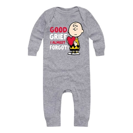 

Peanuts - Good Grief - Infant Long legged Bodysuit