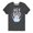 HEATHER CHARCOAL, variant on - Hey Boo - Toddler And Youth Short Sleeve Graphic T-Shirt