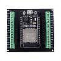 ESP32 GPIO 1 en 2 placa de conexión CP2102 NodeMCU-32S (con placa de desarrollo)