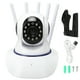 thumbnail image 2 of Cámara doméstica WIFI cámara de seguridad inteligente con visión nocturna diseño giratorio de 5 antenas de 360 ​​grados para interiores ANGGREK Otros, 2 of 8
