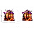 thumbnail image 5 of Halloween Diamond Art Kit – DIY Hanging Ornament with Rhinestones, Candy Shop & Witch House Design for Home Decor – Craft Gift for Adults B, 5 of 6