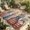 Light Brown, variant on Indoor Outdoor Area Rugs,Rustic Red Barn Snow Mountain Washable Patio Rug Non-slip Quick Dry Camping Rugs,Farmhouse Natural Scenery Floor Carpet for Porch Deck Backyard RV Decor,4x6ft