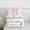 Pink Red B, variant on Castle Fairy Bow Personalized Initial E Twin Comforter Sets,Dreamy Bow Knot Bedding Set