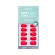 thumbnail image 4 of Press On Nails BtartBox, corto ovalado, rosa salmón, con pegamento para uñas, 4 of 7