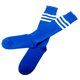 thumbnail image 2 of Calcetín raya blanca en azul atléticos Deportes Cola Rodilla Calcetín de metro de High raya blanca en azul atléticos Deportes, 2 of 8