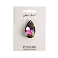 thumbnail image 2 of Crystal Lane DIY 22x38mm Multi Color Glass Faceted Teardrop Pendant for Jewelry Making, Bracelet, Earring & DIY Crafts, 2 of 2