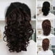 thumbnail image 3 of Curly Ponytail Wigs Claw Clip Fashion Thick Fluffy Hair Wig Multiple Color, 3 of 3
