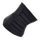 thumbnail image 4 of Worallymy Mujer Cintura Fajas Corsé Chica Deportes Fitness Entrenador de cintura Soporte Cinturón de control del vientre Negro xL Worallymy JD735807734, 4 of 7