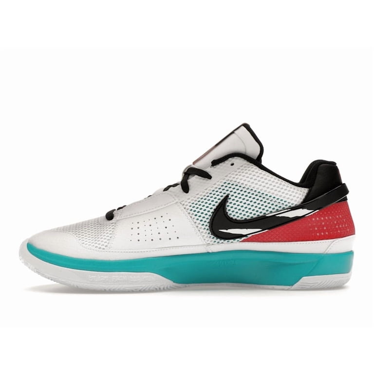 Nike JA‎ 1 Reverse Scratch - White / Black / Turbo Green / Red - Men Size US 12 Men main image 2