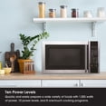 thumbnail image 4 of Magic Chef B004tsk4zk Four Micro-Ondes de Comptoir, 1000 Watts, Noir, 4 of 10