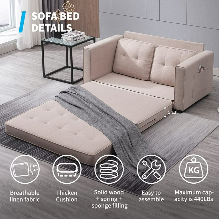 Fold discount out couch