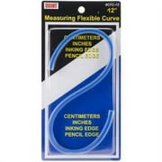 Flexible Curve Ruler, 12"